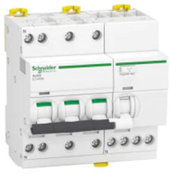 Schneider Intrerupator automat diferential Acti9 iCV40N 3P N 32A (EL0068050)