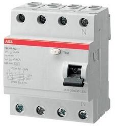 ABB Intrerupator diferential 4P 25A 30mA tip AC 6kA (EL0026474)