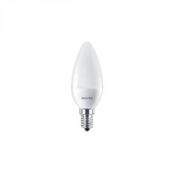 Philips Bec LED lumanare B38 7W 60W E14 2700K mat (EL0045155)