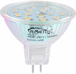 Novelite Bec led spot 1 5w gu5 3 2700k (EL0028184)