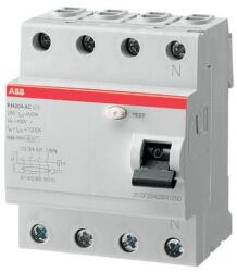 ABB Intrerupator diferential 4P 63A 30mA tip AC (EL0026498)