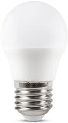 Homelight Bec LED sferic Homelight 5W E27 6400K, 425 lm (EL0080988)