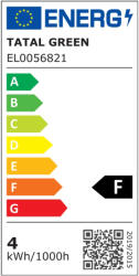 Total Green Bec LED spot R39 4W E14 3000K (EL0056821) - energodepot