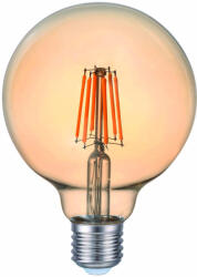 Novelite Bec LED filament G95 6W E27 2200K auriu (EL0081032)