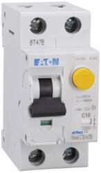 Eaton Intrerupator diferential magnetotermic 10A 10mA 1P N 10kA (EL0043791)