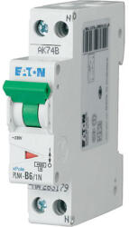 Eaton Intrerupator automat 1PN 6A curba B 4 5kA (EL0083906)