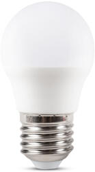 Novelite Bec LED sferic 5W E27 6400K Novelite (EL0081012)