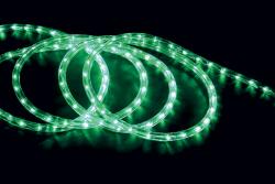 Erste Tub flexibil LED verde 12mm 50m (EL0020788)
