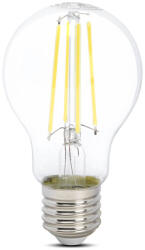 Total Green Bec LED Filament A60 4W E27 2700K, lumina calda, Total Green (EL0031238)