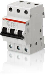ABB Intrerupator automat 3P N 25A curba C 4 5kA (EL0026470)