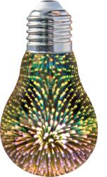 Total Green Bec LED decorativ Stardust A60 2W E27 (EL0045109) - energodepot