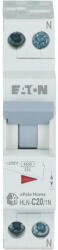 Eaton Intrerupator automat 1P N 20A curba C 4 5kA (EL0082507)