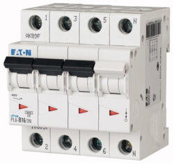 Eaton Intrerupator automat 63A 3P N curba C 6kA (EL0056214)