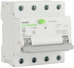 Noark Intrerupator diferential RCBO 3P N 25A 30mA 6kA curba B (EL0074127)