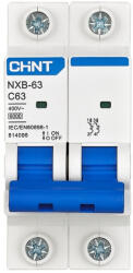 Chint Intrerupator automat 2p 6a curba c 6ka (EL0089868)