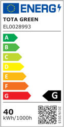 Total Green Bec Edison flacara C35 40W E14 (EL0028993)