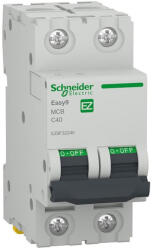 Schneider Intreruptor automat 2P 40A curba C 4500A Easy9 (EL0071642)