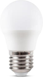 Total Green Bec LED sferic G45 6W E27 3000K (EL0056808)