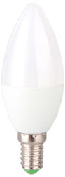 Total Green Bec LED EVO17 Lumanare C37 4W E14 3000K (EL0032980) - energodepot