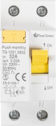 Total Green Intrerupator diferential 2P 32A 30mA (EL0027931)