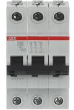 ABB Intrerupator automat tripolar 80A curba C 6kA (EL0067751)
