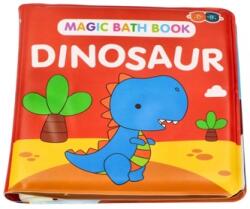 Barney&Buddy Carte magică pentru baie Barney&Buddy - Dinosaurus - roșu