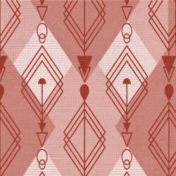 Dariana Covoras Antiderapant pentru Baie si Piscina Pink Arrows V24039F, 65 80 cm, Absorbant, tip Burete, PVC, Roz Covor