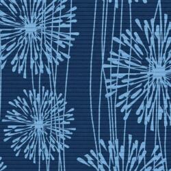 Dariana Covoras Antiderapant pentru Baie si Piscina Blue Flowers V23015C, 65 80 cm, Absorbant, tip Burete, PVC, Bleumarin Bleu Covor