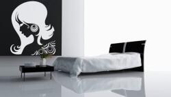 4 Decor Sticker Femeia abstracta - beestick-deco - 86,00 RON