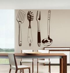 4 Decor Sticker Ustensile pentru bucatarie - beestick-deco - 69,00 RON