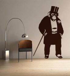 4 Decor Sticker Maimuta eleganta - beestick-deco - 53,00 RON