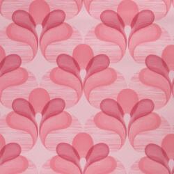 Dariana Covoras Antiderapant pentru Baie si Piscina Pink Flowers V23019A, 65 80 cm, Absorbant, tip Burete, PVC, Roz Covor