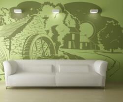 4 Decor Sticker Moara veche - beestick-deco - 182,00 RON