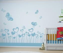 4 Decor Sticker Amour et Papillons - beestick-deco - 172,00 RON