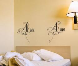 4 Decor Sticker Al meu, a mea - beestick-deco - 137,00 RON