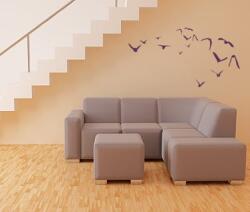 4 Decor Sticker Pasari in dezordine - beestick-deco - 61,00 RON