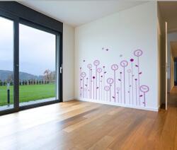 4 Decor Sticker Flori cu ceas - beestick-deco - 141,00 RON
