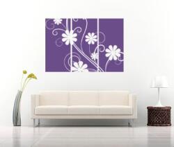 4 Decor Sticker Panouri Florale - beestick-deco - 104,00 RON