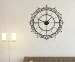 4 Decor Sticker Ceas Broderie cu dragoste