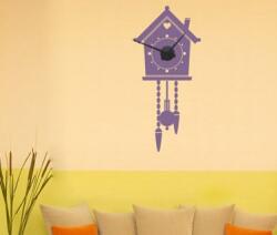 4 Decor Sticker Ceas cu Cuc