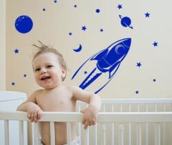 4 Decor Sticker Cer instelat - beestick-deco - 110,00 RON