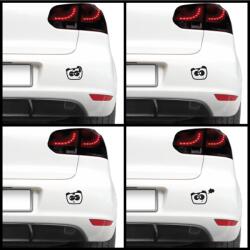 4 Decor Sticker auto - Dispozitii 1 (pachet)