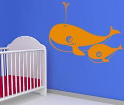 4 Decor Sticker Balene - beestick-deco - 96,00 RON
