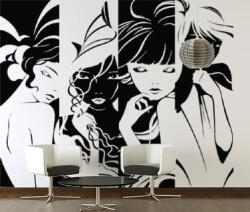 4 Decor Sticker Faces - beestick-deco - 437,00 RON