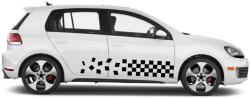 4 Decor Sticker auto - Finish line