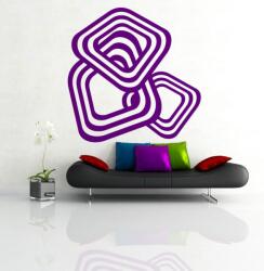 4 Decor Sticker Patratele abstracte - beestick-deco - 55,00 RON
