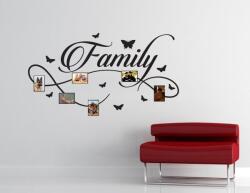 4 Decor Sticker Familia mea