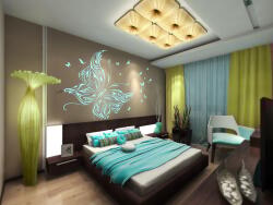 4 Decor Sticker Ploaie de fluturi - beestick-deco - 112,00 RON