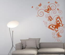 4 Decor Sticker Fluturi in buchet - beestick-deco - 128,00 RON