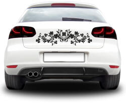 4 Decor Sticker auto - Flori simetrice